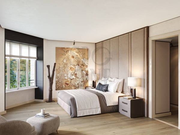 Attique clé en main, entièrement rénové à Champel 8