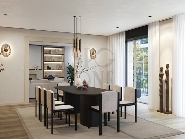 Attique clé en main, entièrement rénové à Champel 6