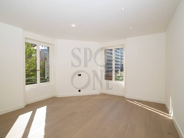 Spacieux appartement entièrement rénové à Champel 11