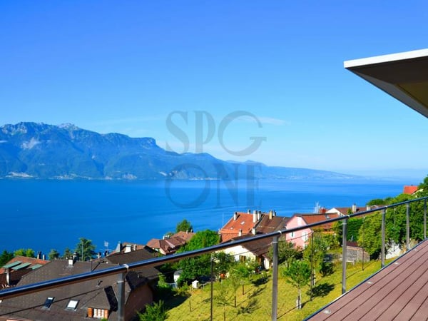 En exclusivité: villa d'architecte avec panorama à couper le souffle 2