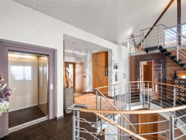 En exclusivité: villa d'architecte avec panorama à couper le souffle 5