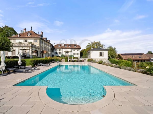 Raffinement et vue imprenable sur le Léman 1