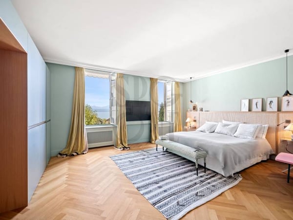 Raffinement et vue imprenable sur le Léman 8