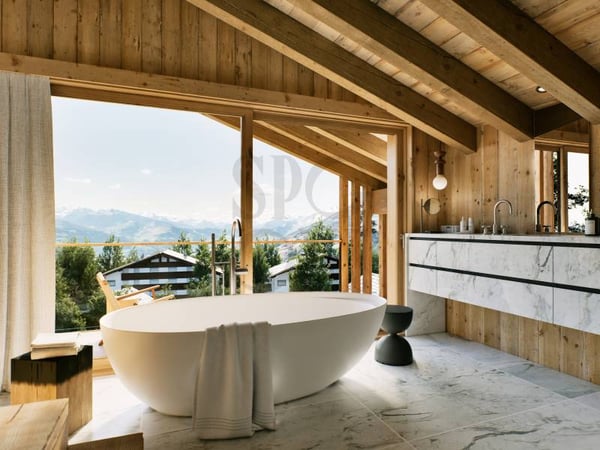 Chalet Opaline ? Vente sur plan d'un projet d'exception 8