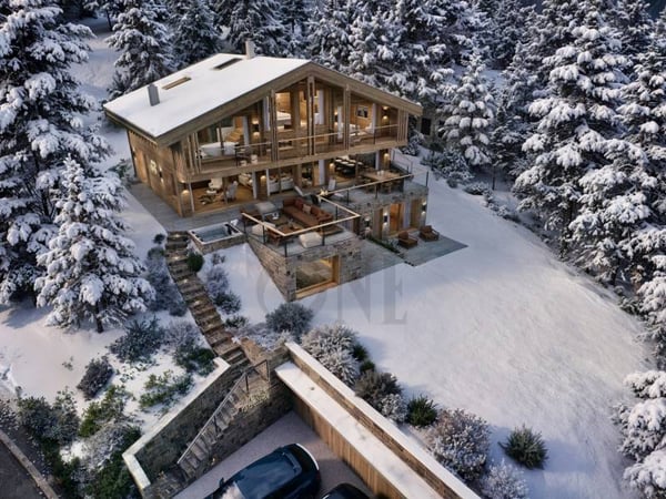 Chalet Opaline ? Vente sur plan d'un projet d'exception 2