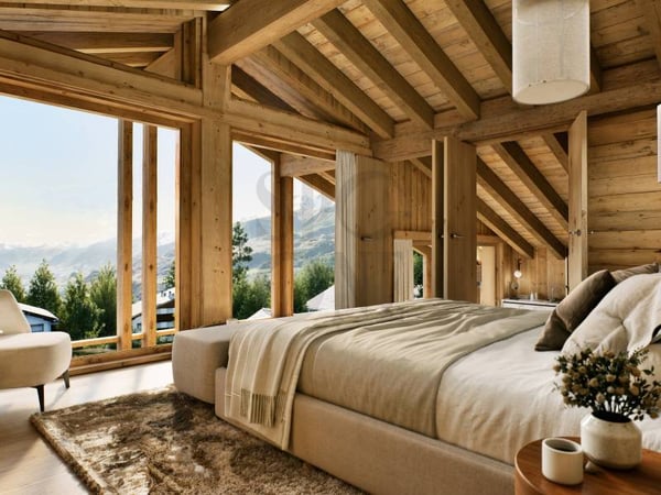 Chalet Opaline ? Vente sur plan d'un projet d'exception 7