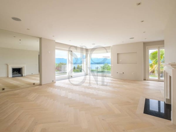 Villa d'exception à Anières avec vue lac 7
