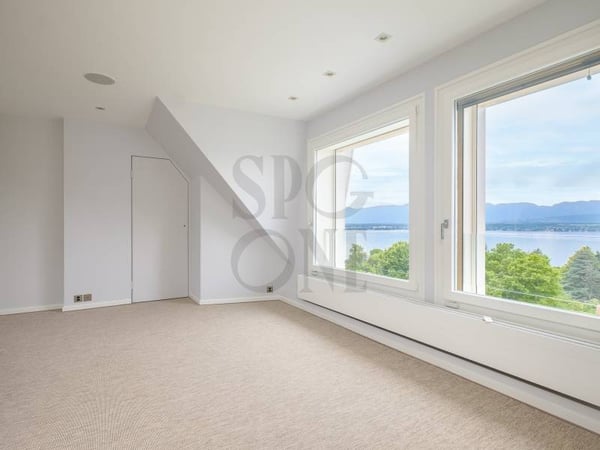 Villa d'exception à Anières avec vue lac 8