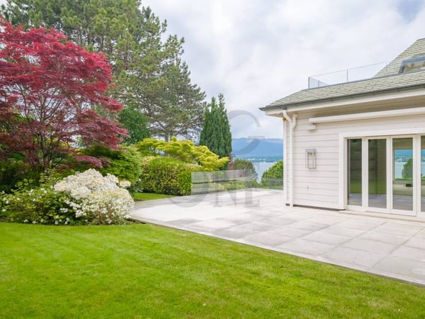 Villa d'exception à Anières avec vue lac 5