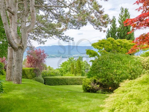 Villa d'exception à Anières avec vue lac 4