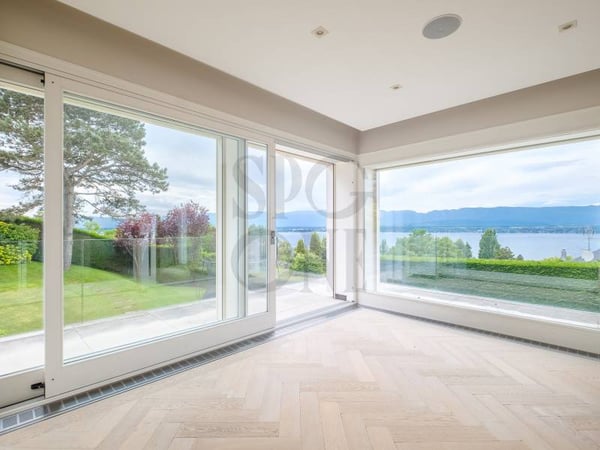 Villa d'exception à Anières avec vue lac 6