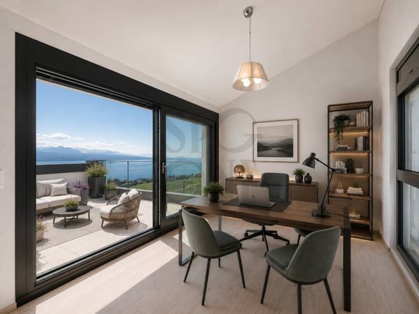 Villa d'architecte avec vue panoramique au c?ur du Lavaux 7