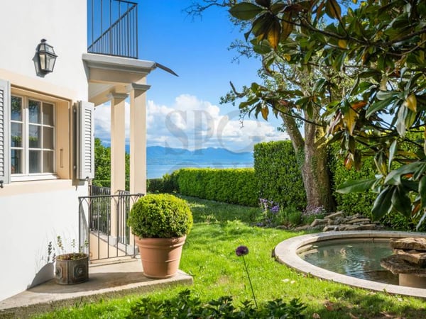 Prestige et sérénité aux portes de Morges
