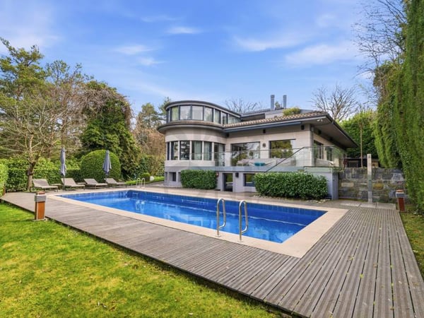 Élégante villa clé en main avec vue sur le lac ? Cologny 2
