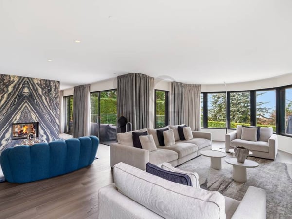 Élégante villa clé en main avec vue sur le lac ? Cologny 1