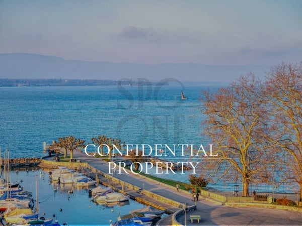 Penthouse en duplex au bord du lac avec terrasse et vue panoramique 3