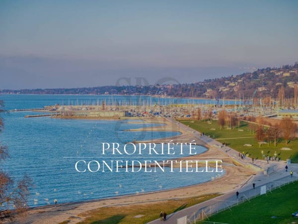 Penthouse en duplex au bord du lac avec terrasse et vue panoramique 2