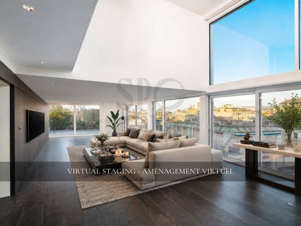 Prestigieux triplex avec vues imprenables sur le lac et les Alpes 2