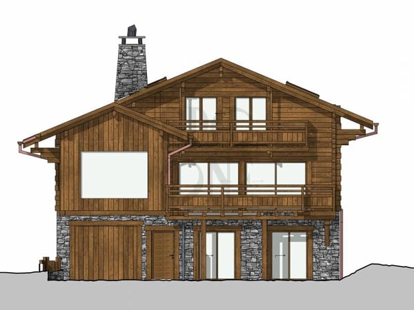 Situé au c?ur de Verbier, chalet en construction 6