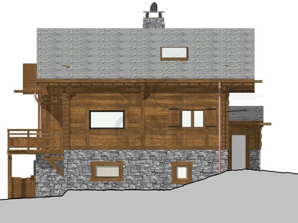 Situé au c?ur de Verbier, chalet en construction 7