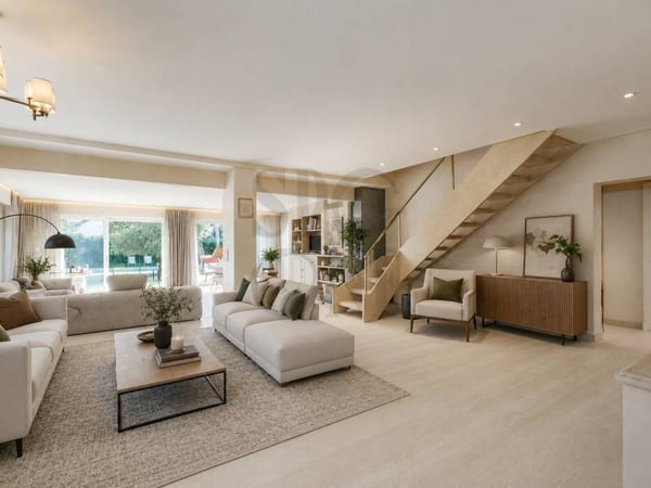 Élégante villa familiale avec piscine et pool house 3