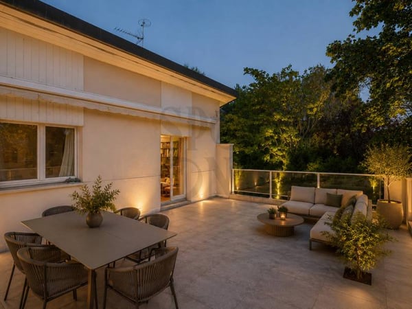 Élégante villa familiale avec piscine et pool house 10
