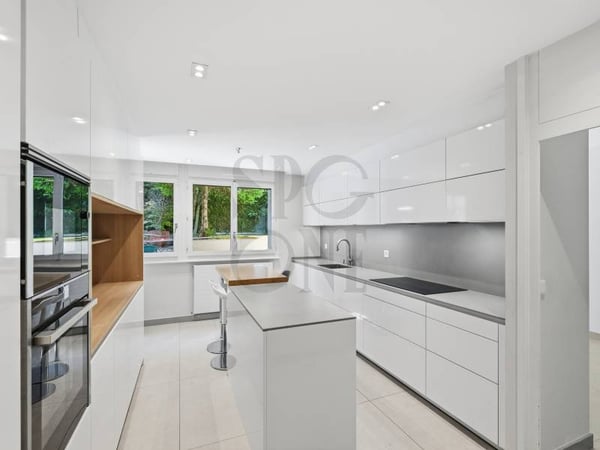 Townhouse au c?ur de Champel avec jardin et terrasses 4