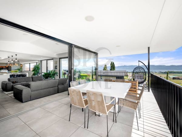 Entre design contemporain et horizon alpin 2