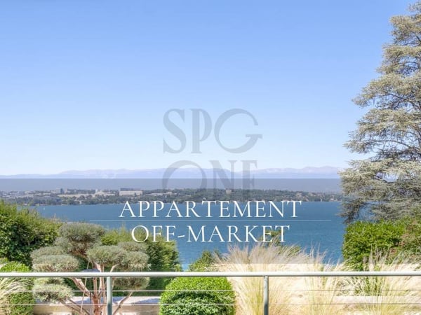 Appartement d'exception avec terrasse et vue lac ? Off market 2