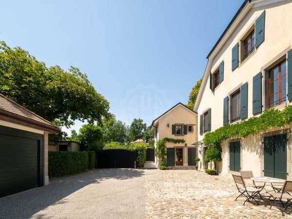 Magnifique villa - Vandoeuvres 2