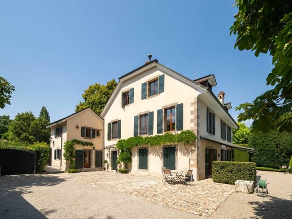 Magnifique villa - Vandoeuvres 1