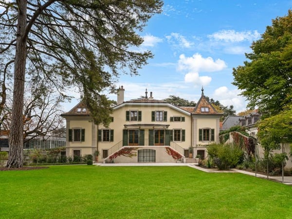 Villa exceptionnelle - Chêne-Bougeries