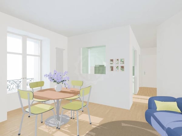 Chaleureux appartement - Genève 2
