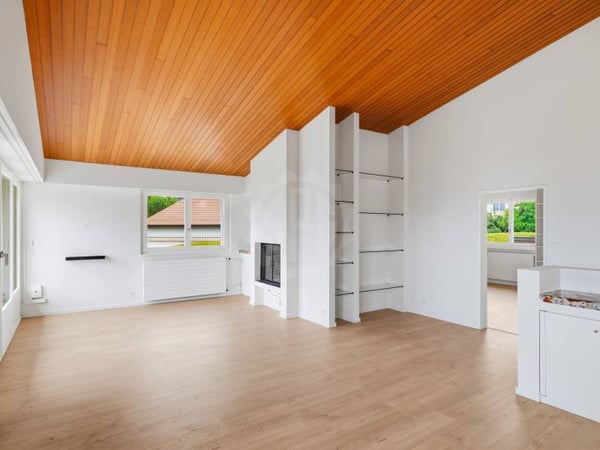 Chaleureuse villa - Cologny 5