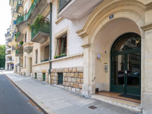 Chaleureux appartement - Genève 8