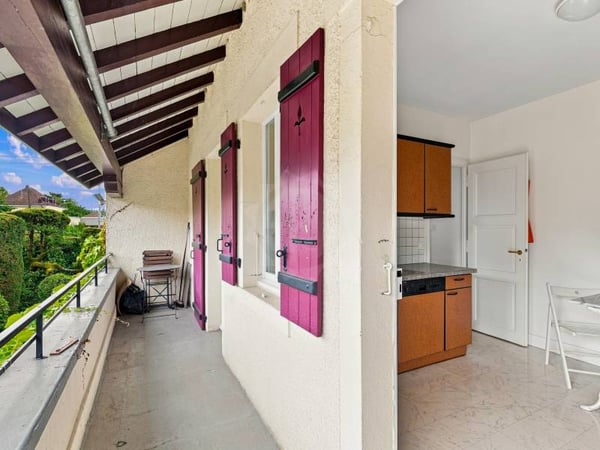 Charmant appartement - Vésenaz 6