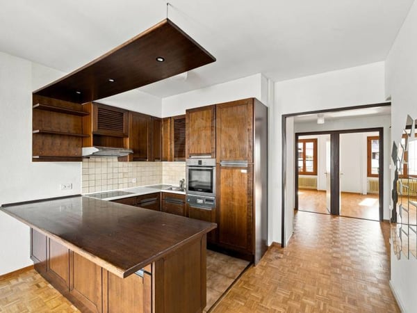 Appartement agréable - Chêne-Bourg 2