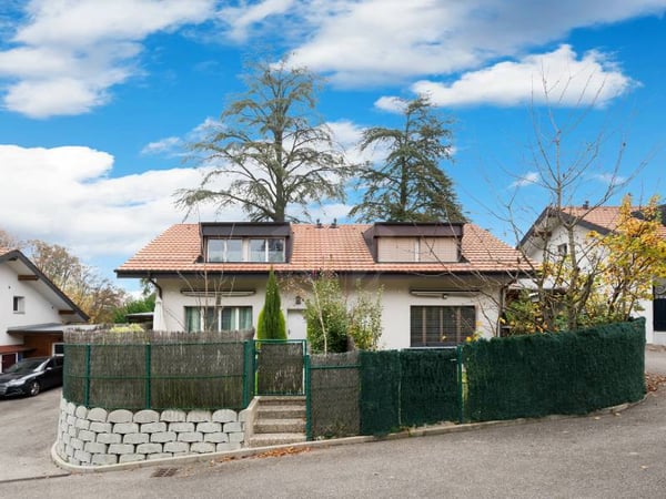 Belle villa - Chambésy