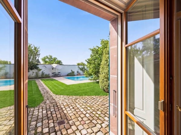 Splendide villa - Jussy 11