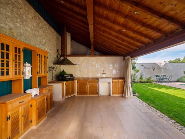 Splendide villa - Jussy 12