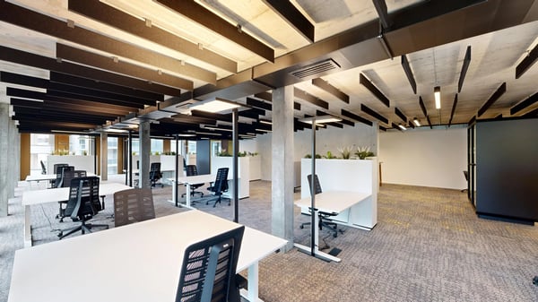 A louer au coeur de Sion, magnifiques bureaux semi-aménagés dès 15 m2 dans un nouveau quartier. 6