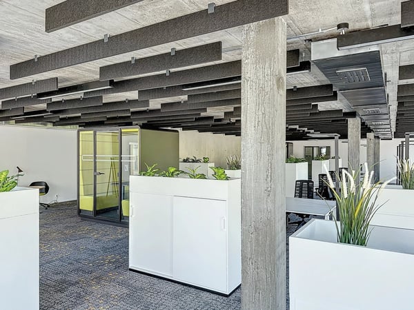 A louer au coeur de Sion, magnifiques bureaux semi-aménagés dès 70 m2 dans un nouveau quartier. 7