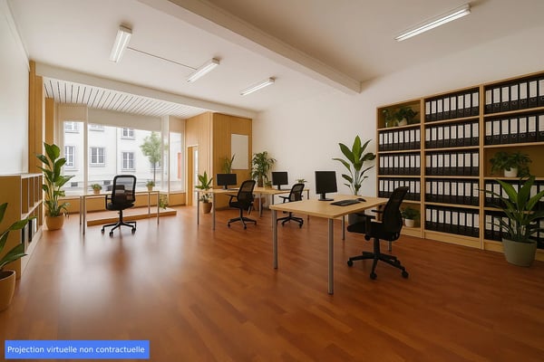 A louer à Sierre - Spacieuse surface commerciale avec sous-sol et vitrine 7