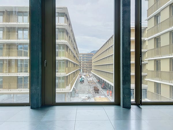 A louer au coeur de Sion, magnifique bureau de 600 m2 dans un immeuble neuf. 8