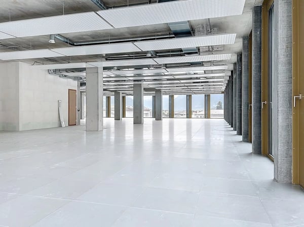 A louer au coeur de Sion, magnifique bureau de 600 m2 dans un immeuble neuf. 5