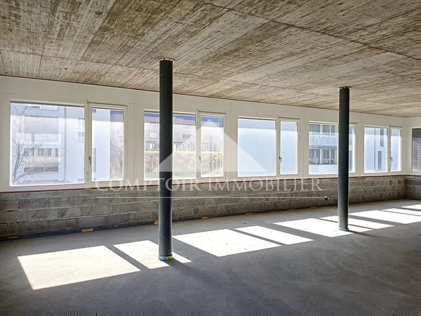 Surface commerciale au centre de Sierre, au coeur d'un complexe résidentiel 6