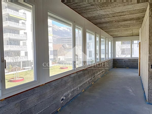 Surface commerciale au centre de Sierre, au coeur d'un complexe résidentiel 10