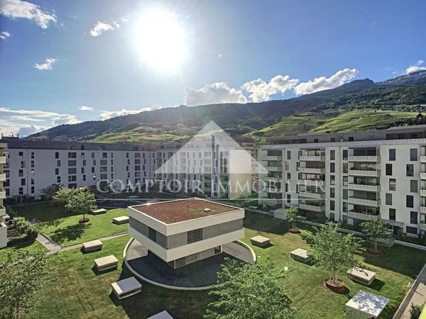 Surface commerciale au centre de Sierre, au coeur d'un complexe résidentiel 1