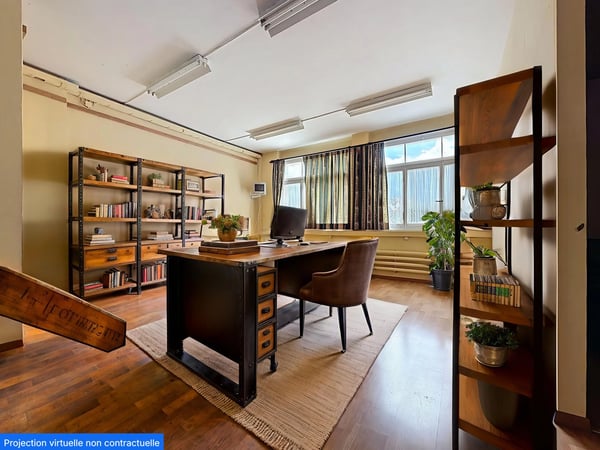 louer ? Surface de bureaux modulable de plus de 370 m² à Sierre 3