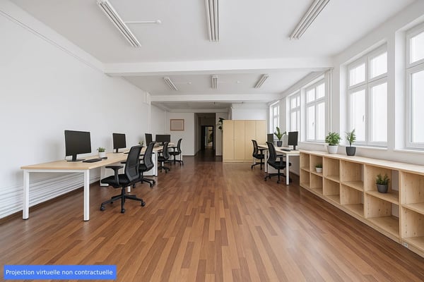 louer ? Surface de bureaux modulable de plus de 370 m² à Sierre 2